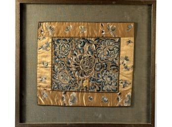 Embroidered Asian Needlework Panel (CTF10)