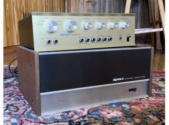 Dynamo Pre-amp And Stereo Amplifier (CTF10)