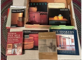 Antique Reference Book Collection (CTF20)