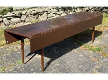 19th C. New England Harvest Table (CTF20)