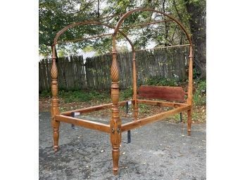 19th C. New England Federal Canopy Bed (CTF50)