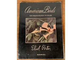 Eliot Porter Photographs, American Birds (CTF10)