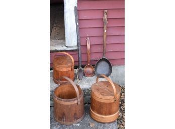 Country Woodenware, 6pcs. (CTF20)