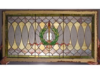 Antique Stained Glass Window (CTF20)