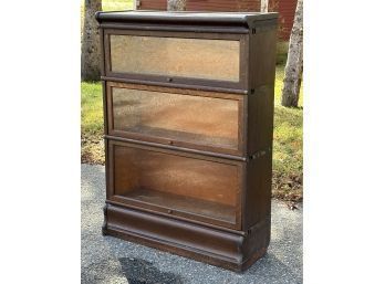 Antique Stacking Oak Barrister Bookcase (CTF30)