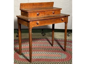 19th C. Grain Painted Dressing Table (CTF20)