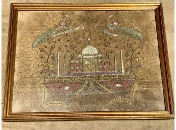 Indian Embroidered Artwork (CTF20)