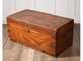 Antique Camphor Wood Storage Box (CTF20)