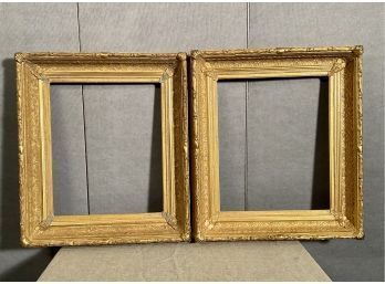 Pr. Antique Gilt Wooden Frames (CTF10)