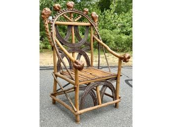 Exceptional Adirondack Arm Chair (CTF20)