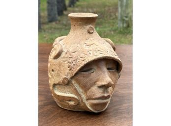 Charles Smith Pottery Jar (CTF10)