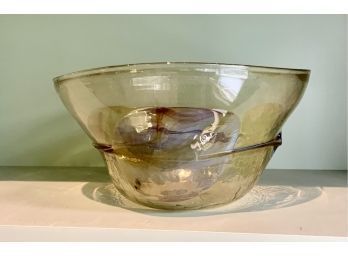 Peter Bramhall Glass Bowl (CTF10)