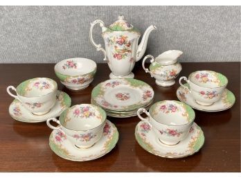 Paragon Porcelain Tea Set (CTF30)