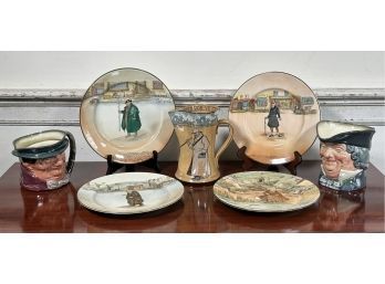 Royal Doulton Collectors Plates And Mugs (CTF10)