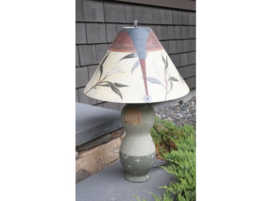 Janna Ugone Pottery Lamp (CTF20)