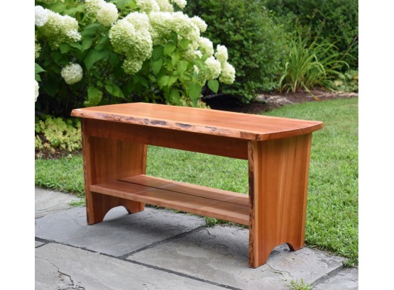 Wilson Woodworking Rustic Cherry Coffee Table (CTF20)