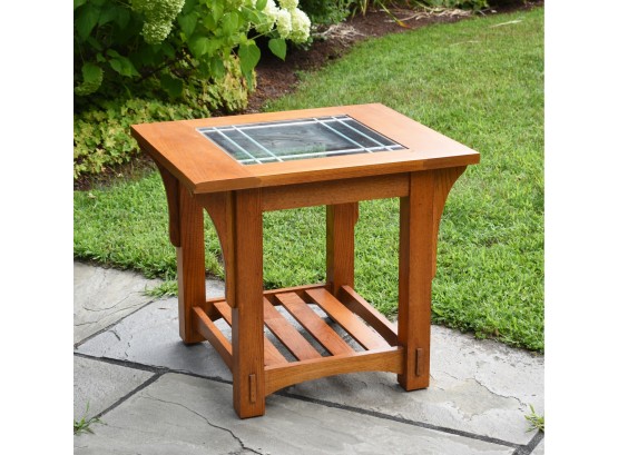 Mission Oak Style Side Table (CTF20)