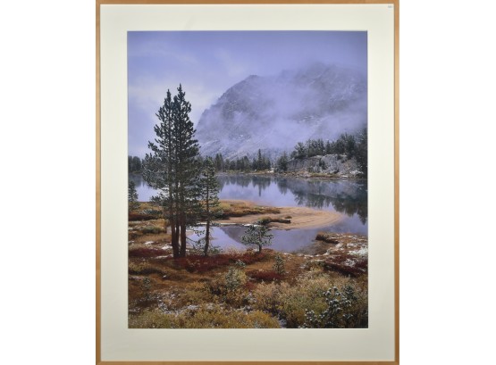 Large Scale Vern Clevenger Photograph, Sierras (CTF20)