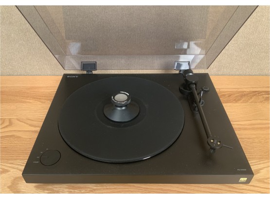 Sony Belt Driven Turntable Model PS-HX500 With USB Support (CTF30)