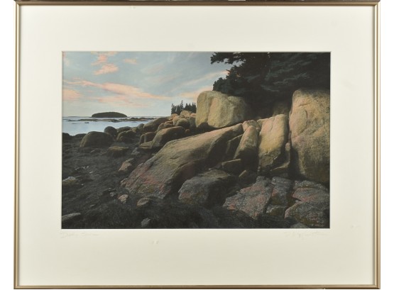 Photograph, Maine Coastline (CTF10)