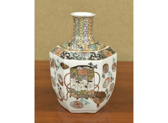 Japanese Satsuma Vase (CTF30)
