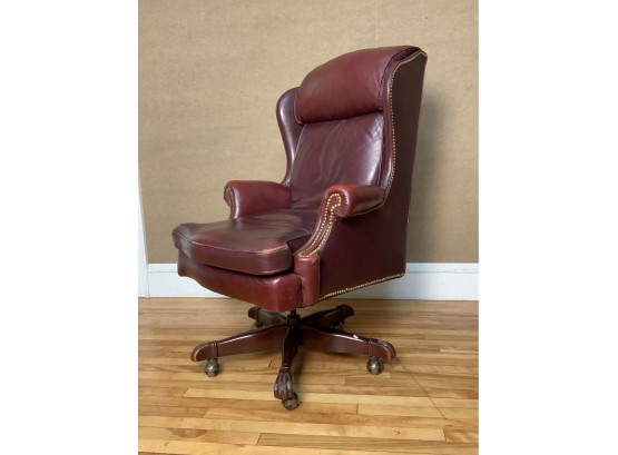 Hancock & Moore Leather Judges Chair (CTF30)
