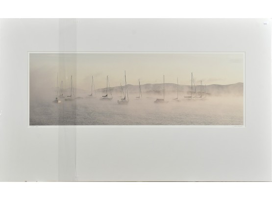 Jon Olson Photograph, Steam Fog (CTF10)
