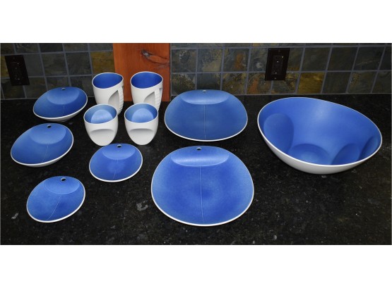 Banner Modernist Ceramic Dishes, 11pcs (CTF30)