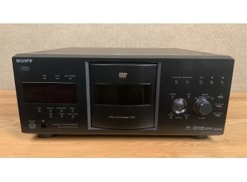 Sony CD/DVD Player Model DVP-CX995V, 1 Of 3(CTF20)