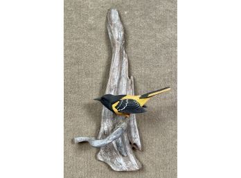 Russell Coburn Bird Carving, Baltimore Oriole (CTF20)