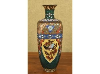 Cloisonne Dragon Vase,  As-is (CTF20)