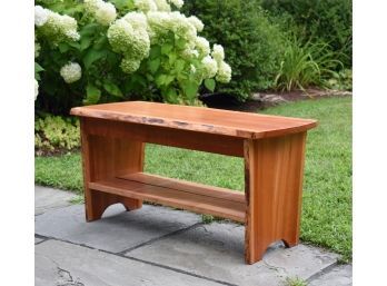 Wilson Woodworking Rustic Cherry Coffee Table (CTF20)