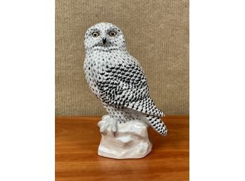 Herend Porcelain Owl (CTF20)