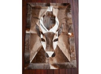 African Animal Hide Wall Hanging (CTF10)