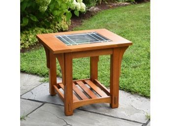 Mission Oak Style Side Table (CTF20)
