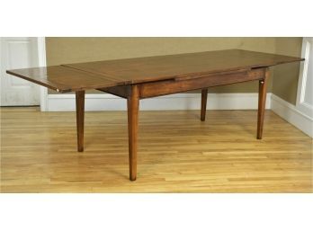 Contemporary French Style Refractory Cherry Dining Table (CTF30)