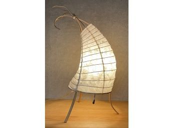 Maria Messina Wood And Paper Lamp (CTF10)
