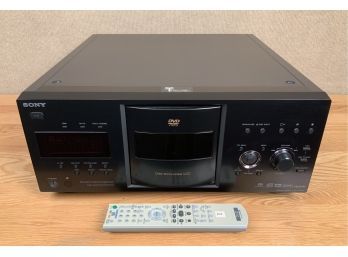 Sony CD/DVD Player (1 Of 3) (CTF20)