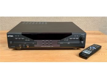TDK Digital Audio CD Recorder Model DA-3826 (CTF10)