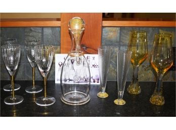 Artisan Wines And Decanter, 9pcs (CTF20)