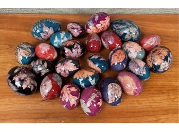 Artisan Dyed Easter Eggs (CTF10)