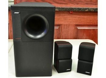 Bose Acoustimass 5 Series II Surround Sound Speaker System (CTF30)