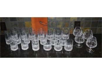Set Of 24 Crystal Glasses (CTF20)