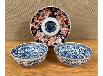 Contemporary Asian Ceramics, 3pcs (CTF10)