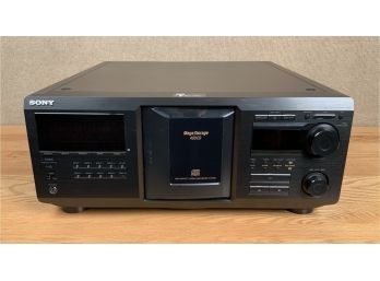 Sony CX400 Compact Disc Player Model CDP-CX400, 4 Of 4  (CTF20)