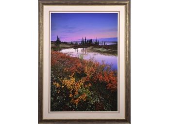Galen Rowell Large Size Framed Photograph, Landscape (CTF30)