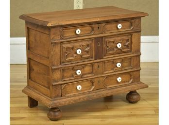 Small Vintage Four Drawer Chest (CTF10)
