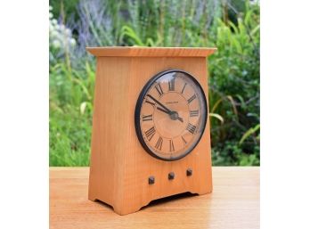 Bryan Mumford Curly Maple Creature Clock (CTF10)