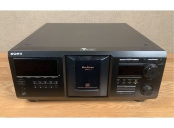 Sony CX400 Compact Disc Player, 1 Of 4 (CTF20)