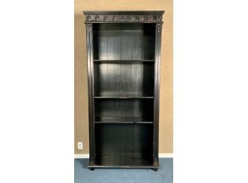 Modern Black Painted Bookcase (CTF30)